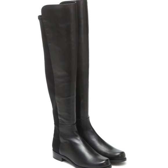 Stuart Weitzman Shoes - Stuart Weitzman 5050 Over-The-Knee Leather Boots